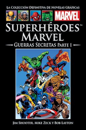 Superhéroes Marvel: Guerras Secretas - Parte 1