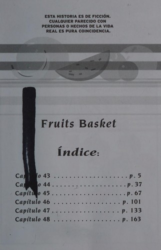 Fruits Basket