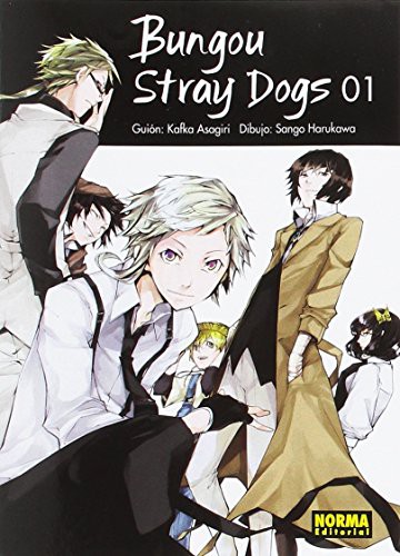 Bungou Stray Dogs