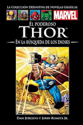 El Poderoso Thor: En la búsqueda de los Dioses