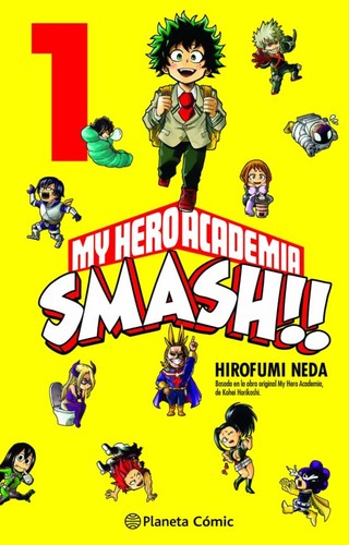 My Hero Academia: Smash!!