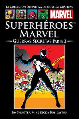 Superhéroes Marvel: Guerras Secretas - Parte 2