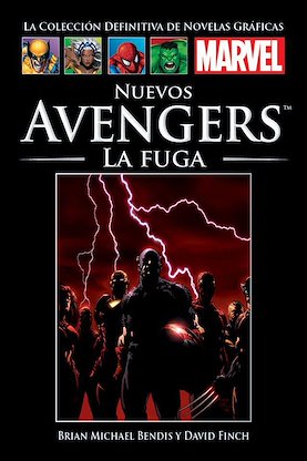 Nuevos Avengers: La fuga