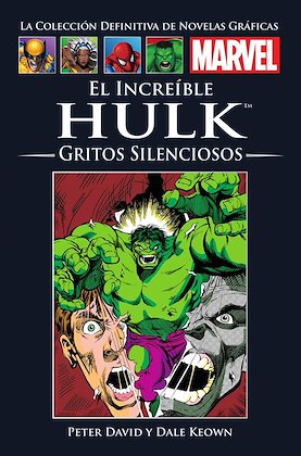 El Increíble Hulk: Gritos silenciosos