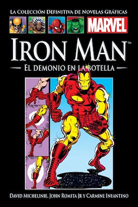 Iron Man: El demonio en la botella