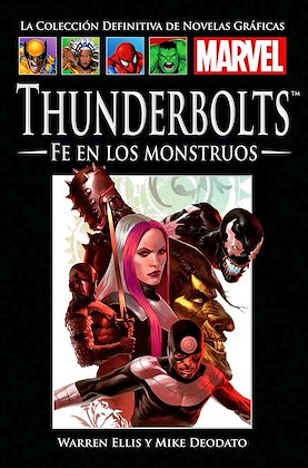 Thunderbolts: Fe en los monstruos