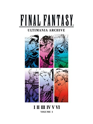 Final Fantasy Ultimania Archive